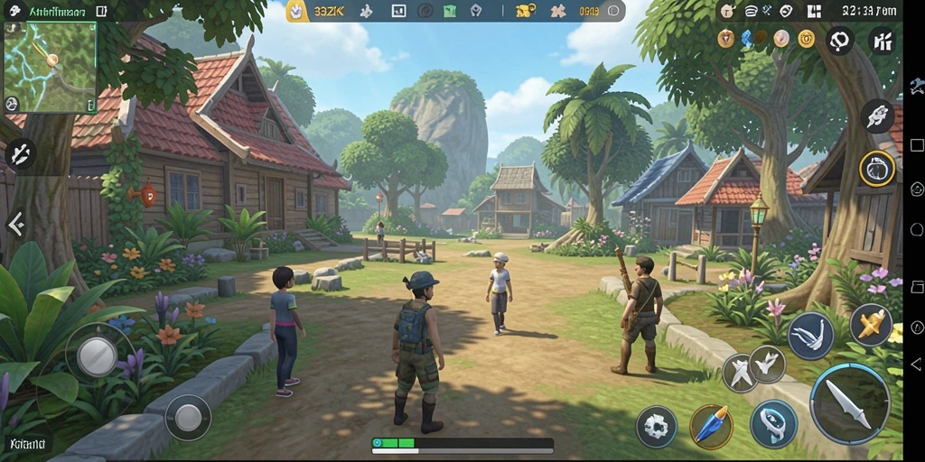Tontonan gameplay seru di 33ZK dengan interaktivitas tinggi.