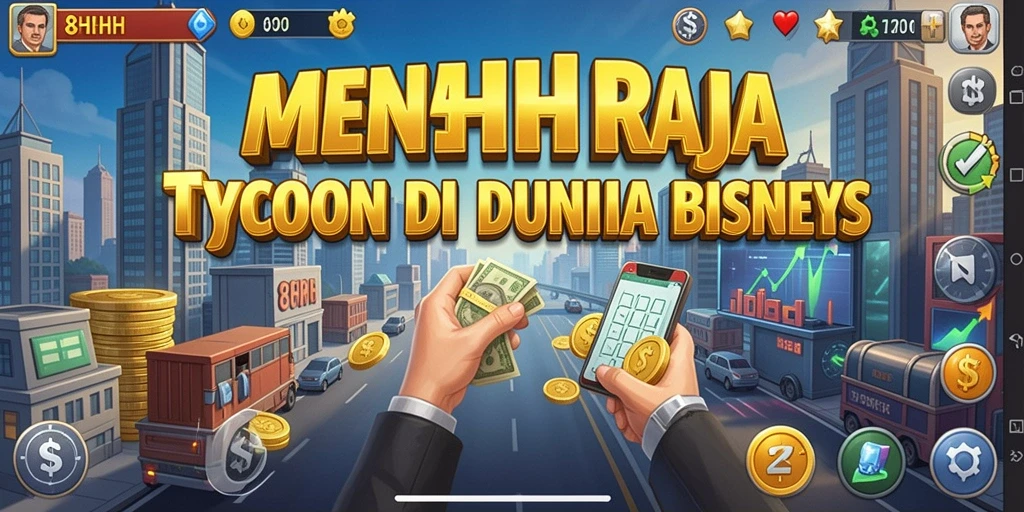 Tampilan menarik dari gameplay Tycoon di 8HHH.