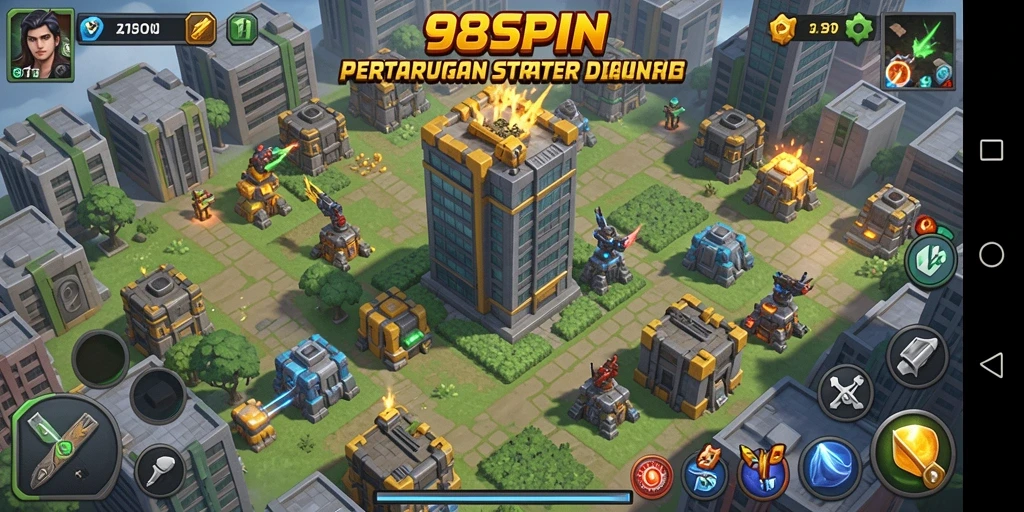 Screenshot gameplay 98SPIN yang menarik dan penuh strategi.