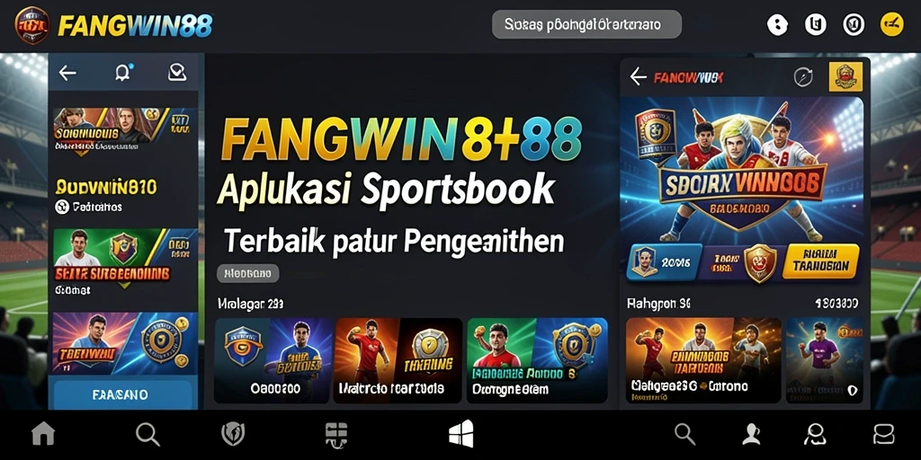 Tampilan utama FANGWIN88 dengan berbagai opsi taruhan menarik.