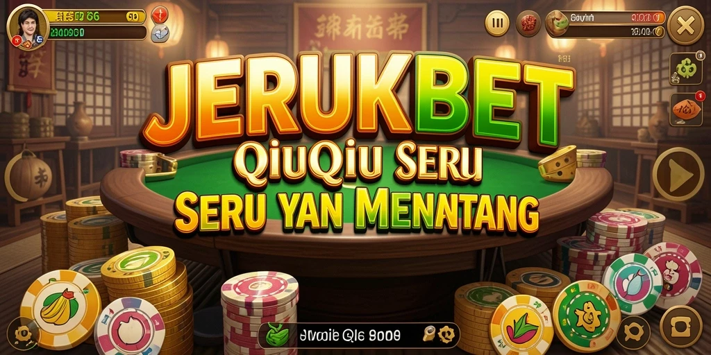 Screenshot gameplay QiuQiu JERUKBET yang menarik dan penuh aksi.