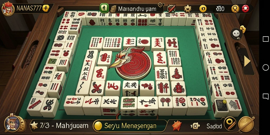 Tampilan gameplay NANAS777 yang seru dan menantang.