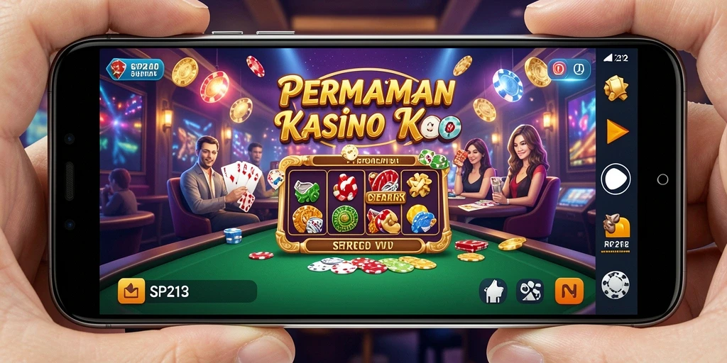 Tampilan atraktif dari gameplay SP212 yang mengasyikkan.
