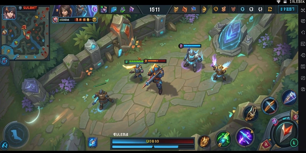 Tampilan gameplay SULEBET yang memukau dan penuh aksi.