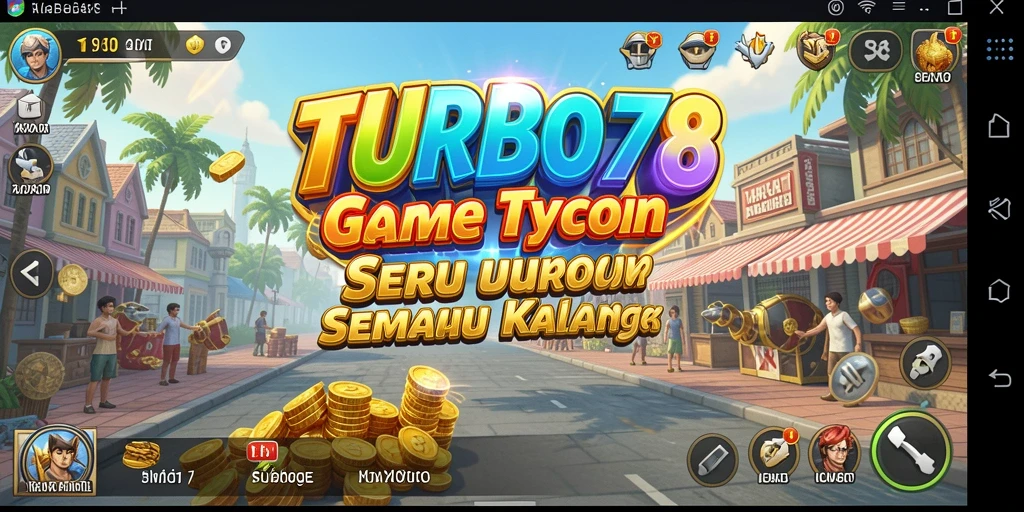 Tampilan menarik dari gameplay Tycoon TURBO78 yang menantang.