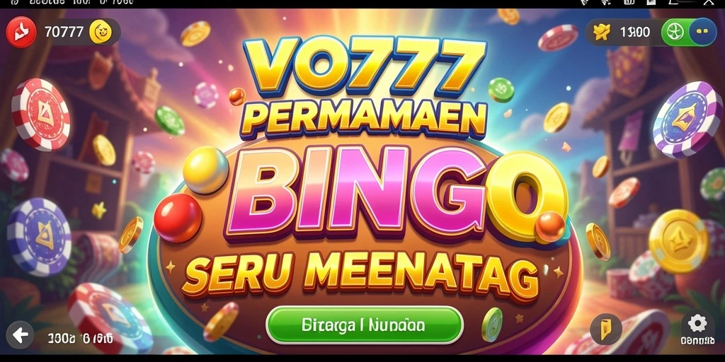 Gameplay menarik VO777 yang seru dan penuh aksi Bingo.